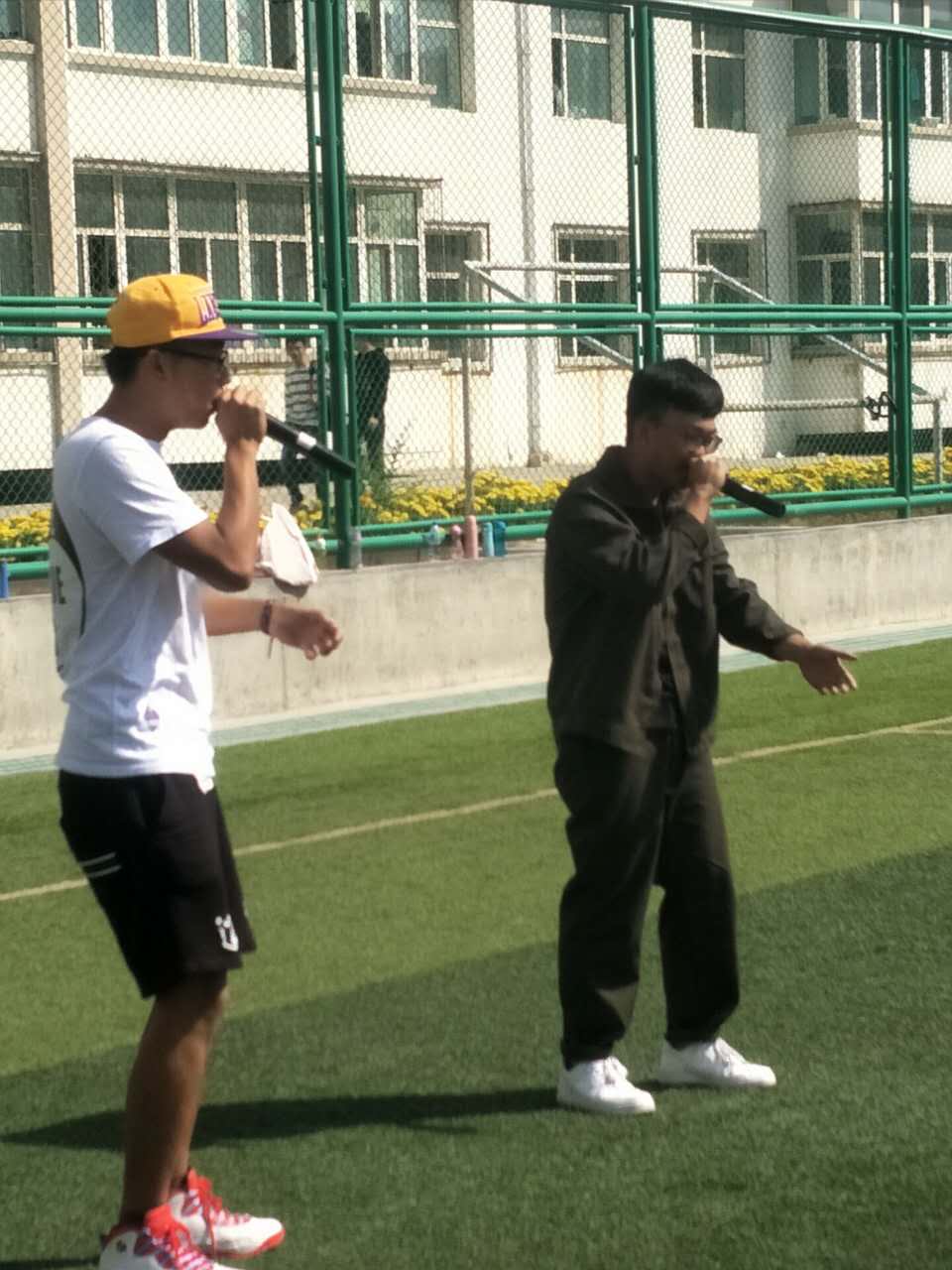 B-box表演